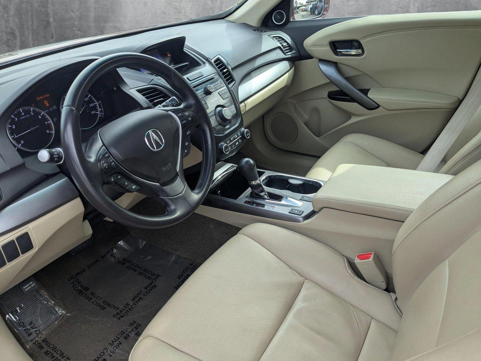 2014 Acura RDX Vehicle Photo in LONE TREE, CO 80124-2750