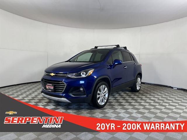 2017 Chevrolet Trax Vehicle Photo in MEDINA, OH 44256-9001