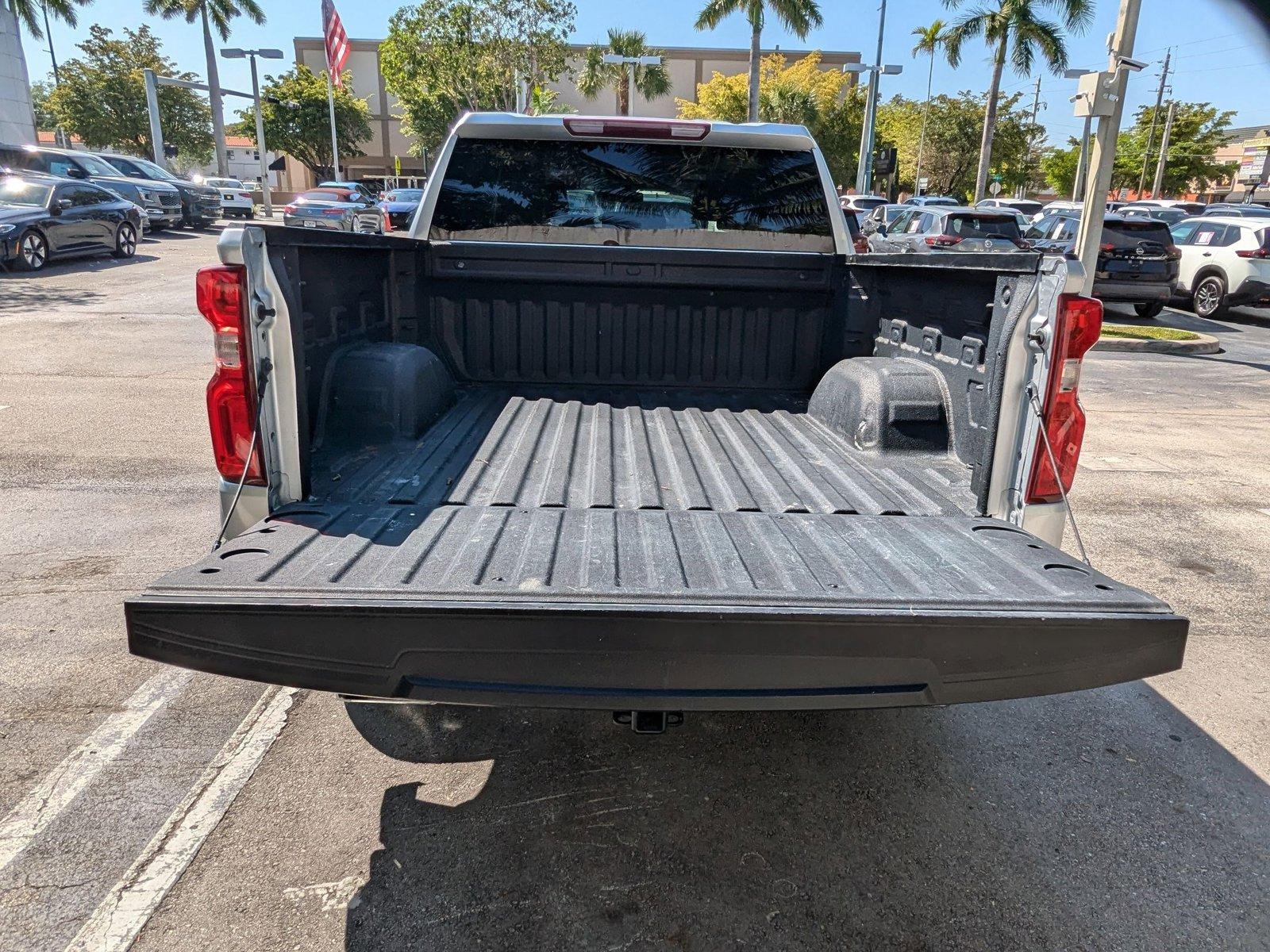 2021 Chevrolet Silverado 1500 Vehicle Photo in Miami, FL 33135