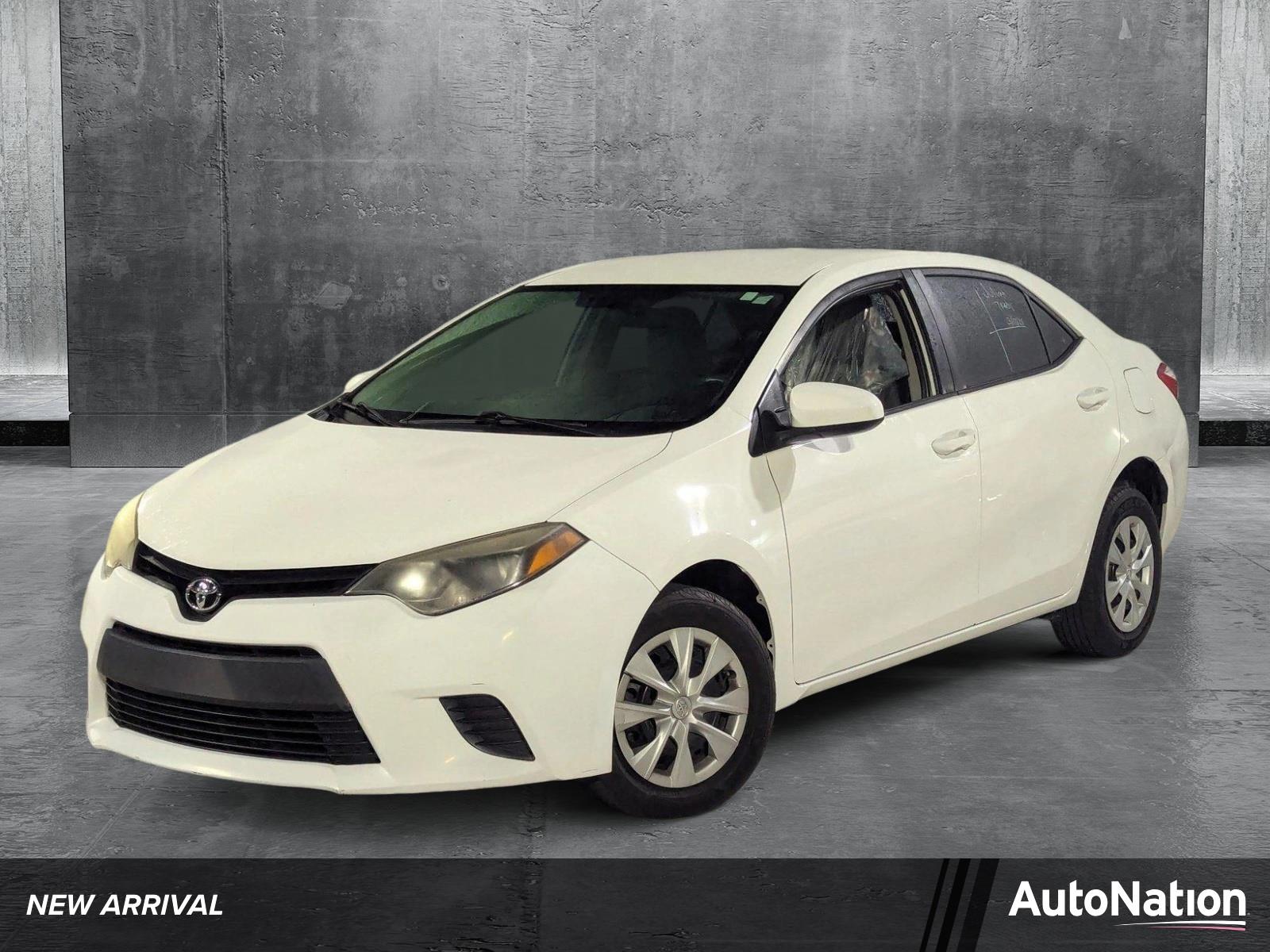 2014 Toyota Corolla Vehicle Photo in Davie, FL 33331