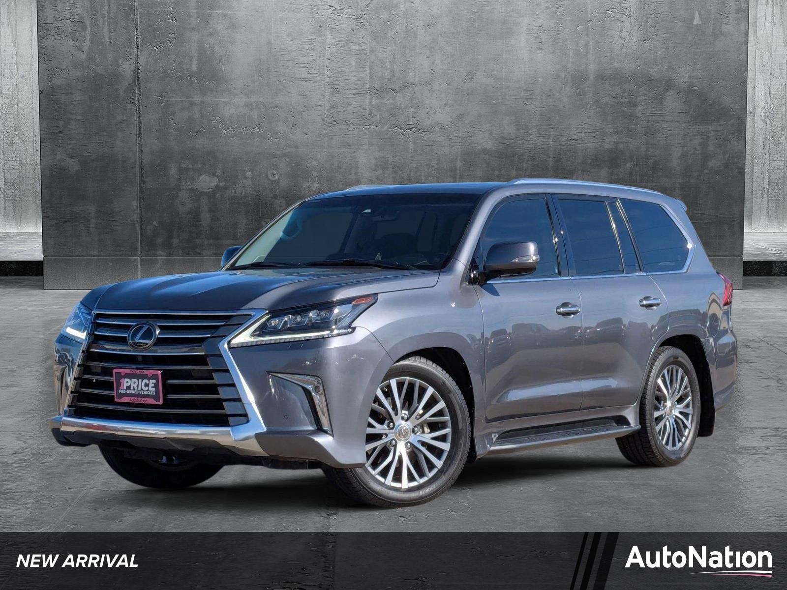 2020 Lexus LX 570 Vehicle Photo in Austin, TX 78728
