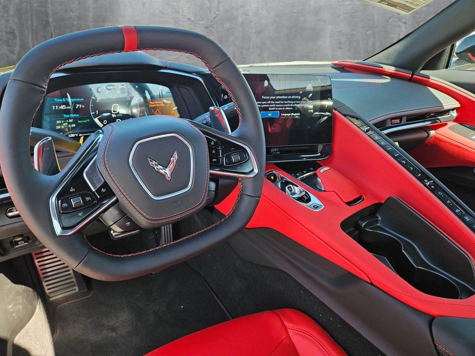 2025 Chevrolet Corvette Stingray Vehicle Photo in AUSTIN, TX 78759-4154