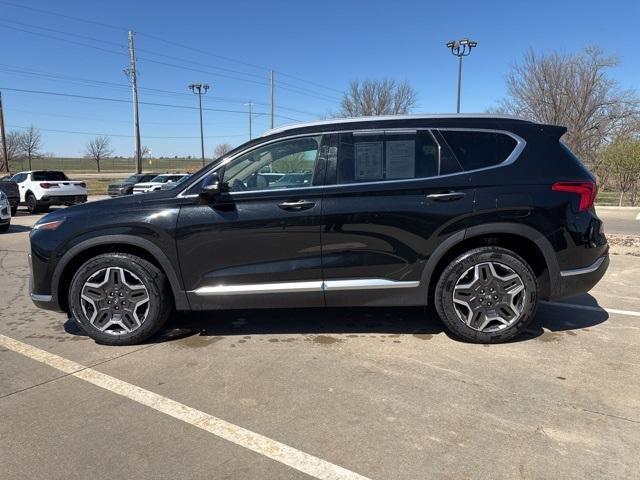 Used 2023 Hyundai Santa Fe Limited with VIN 5NMS44AL1PH543218 for sale in Wichita, KS