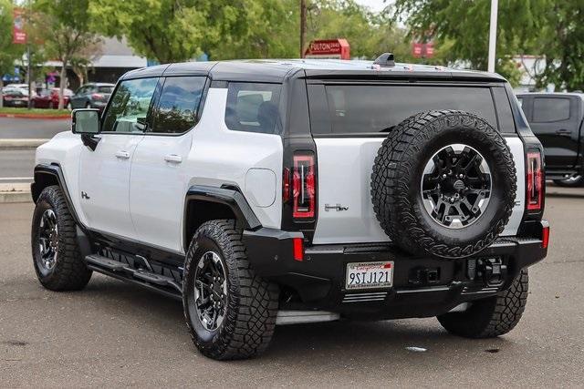 Used 2025 GMC HUMMER EV 3X with VIN 1GKB0RDC8SU101496 for sale in Sacramento, CA