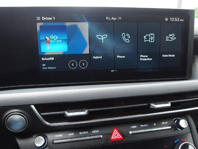 2024 Hyundai Sonata Hybrid Vehicle Photo in MADISON, IN 47250-1611