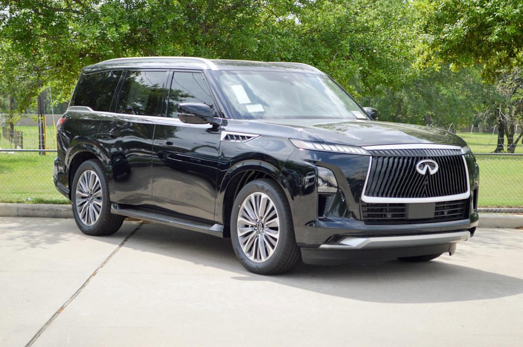 2025 INFINITI QX80 Vehicle Photo in Houston, TX 77090