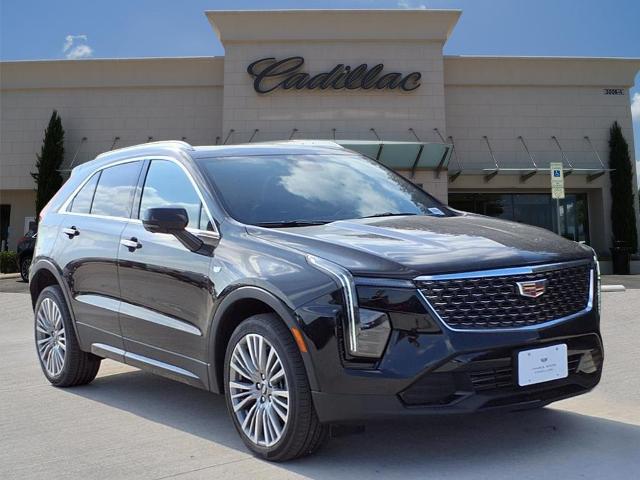 2025 Cadillac XT4 Vehicle Photo in Denton, TX 76205