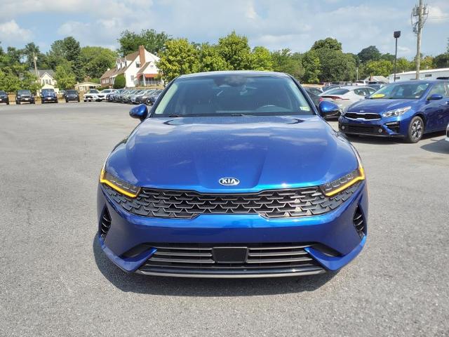 Certified 2021 Kia K5 EX with VIN 5XXG34J28MG030042 for sale in Winchester, VA