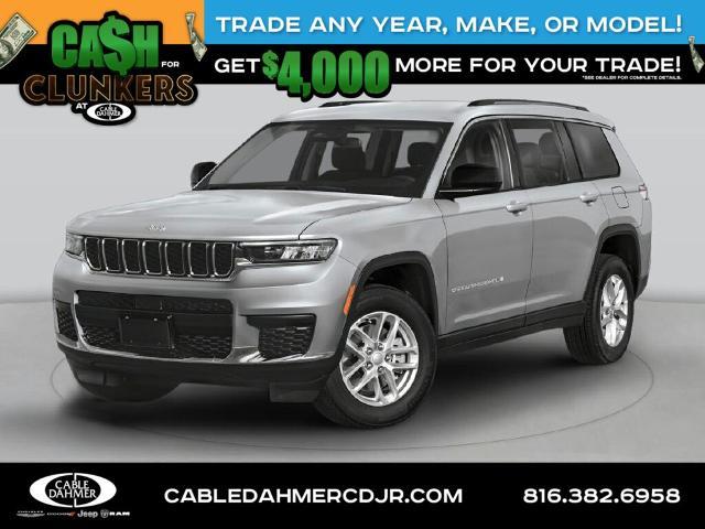 2023 Jeep Grand Cherokee L Vehicle Photo in Kansas City, MO 64114