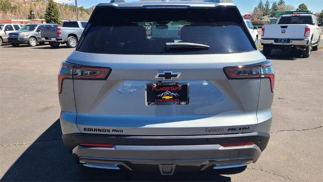 2025 Chevrolet Equinox Vehicle Photo in FLAGSTAFF, AZ 86001-6214
