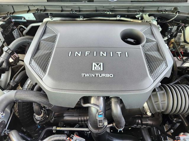 2025 INFINITI QX80 Vehicle Photo in Fort Worth, TX 76132