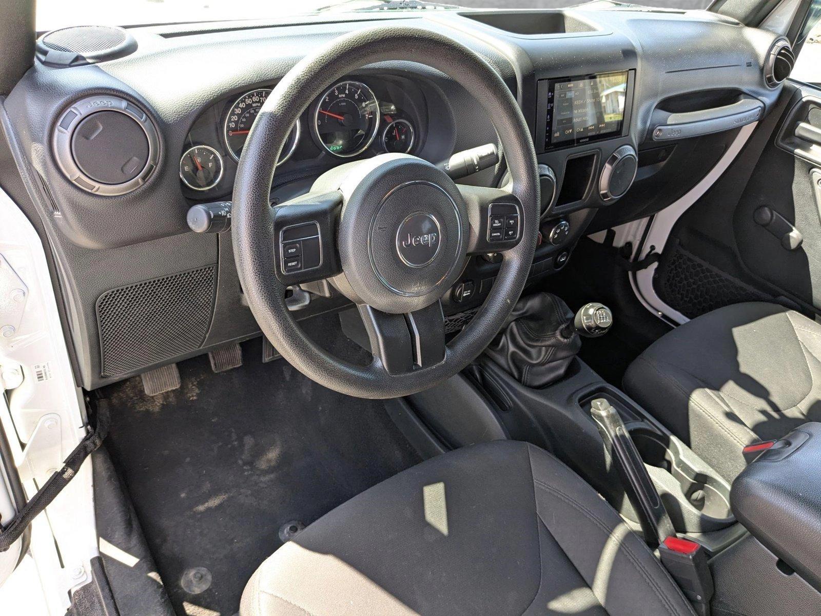 2018 Jeep Wrangler JK Vehicle Photo in Spokane Valley, WA 99212