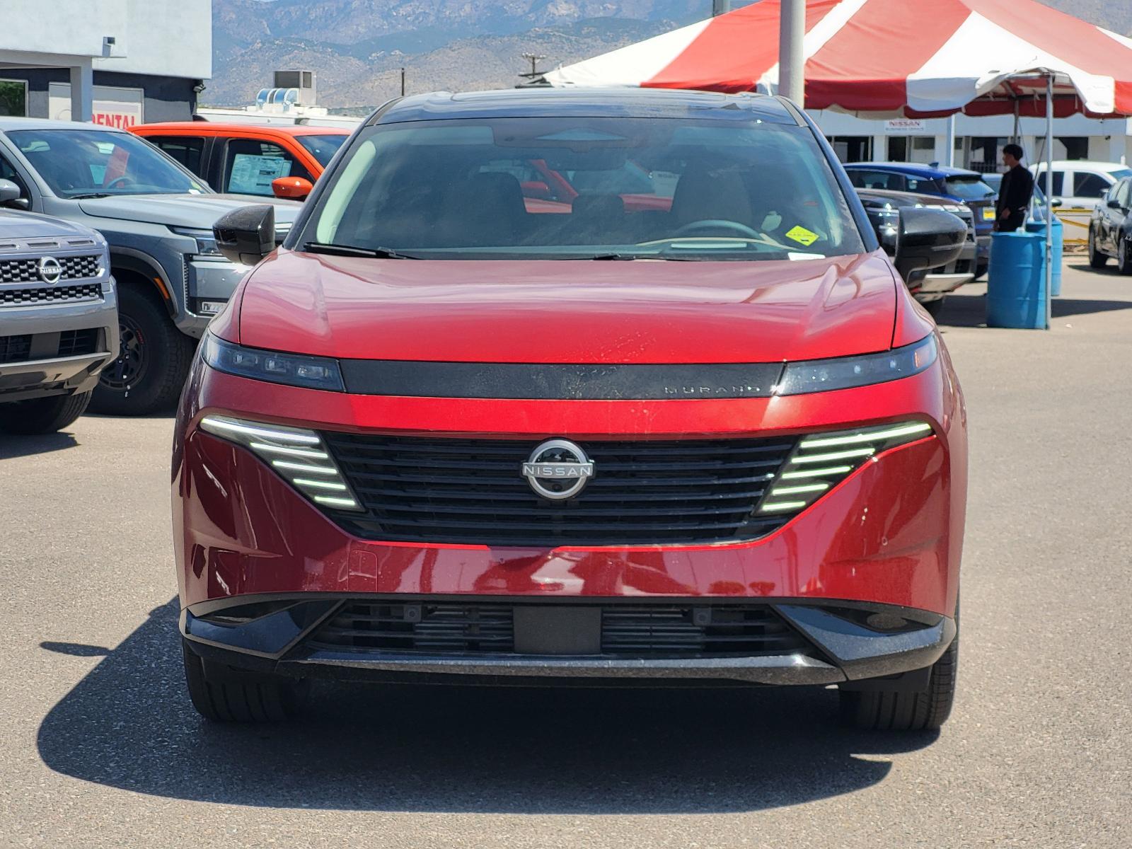 2025 Nissan Murano Vehicle Photo in Albuquerque, NM 87110
