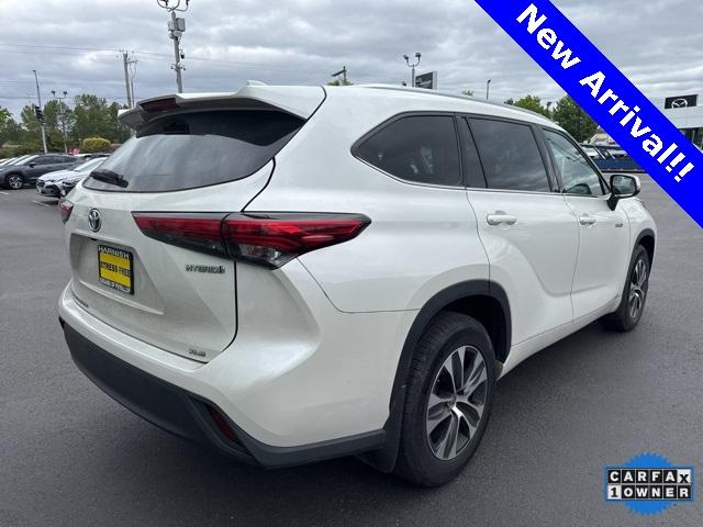 2020 Toyota Highlander Vehicle Photo in Puyallup, WA 98371
