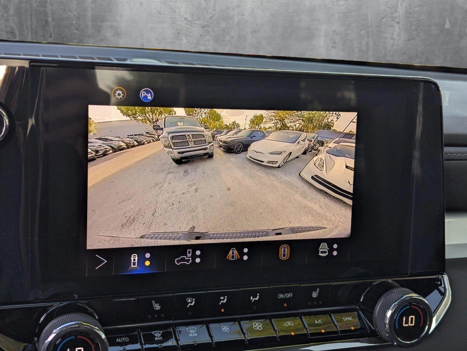 2025 Chevrolet Colorado Vehicle Photo in GREENACRES, FL 33463-3207
