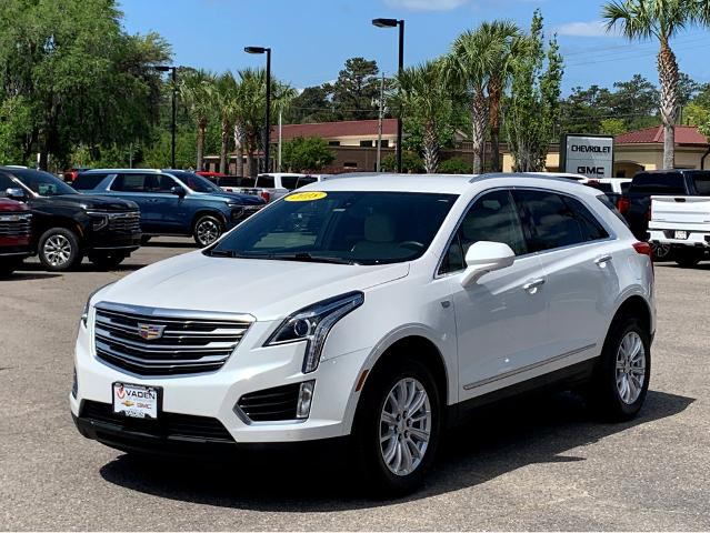 2018 Cadillac XT5 Vehicle Photo in BEAUFORT, SC 29906-4218