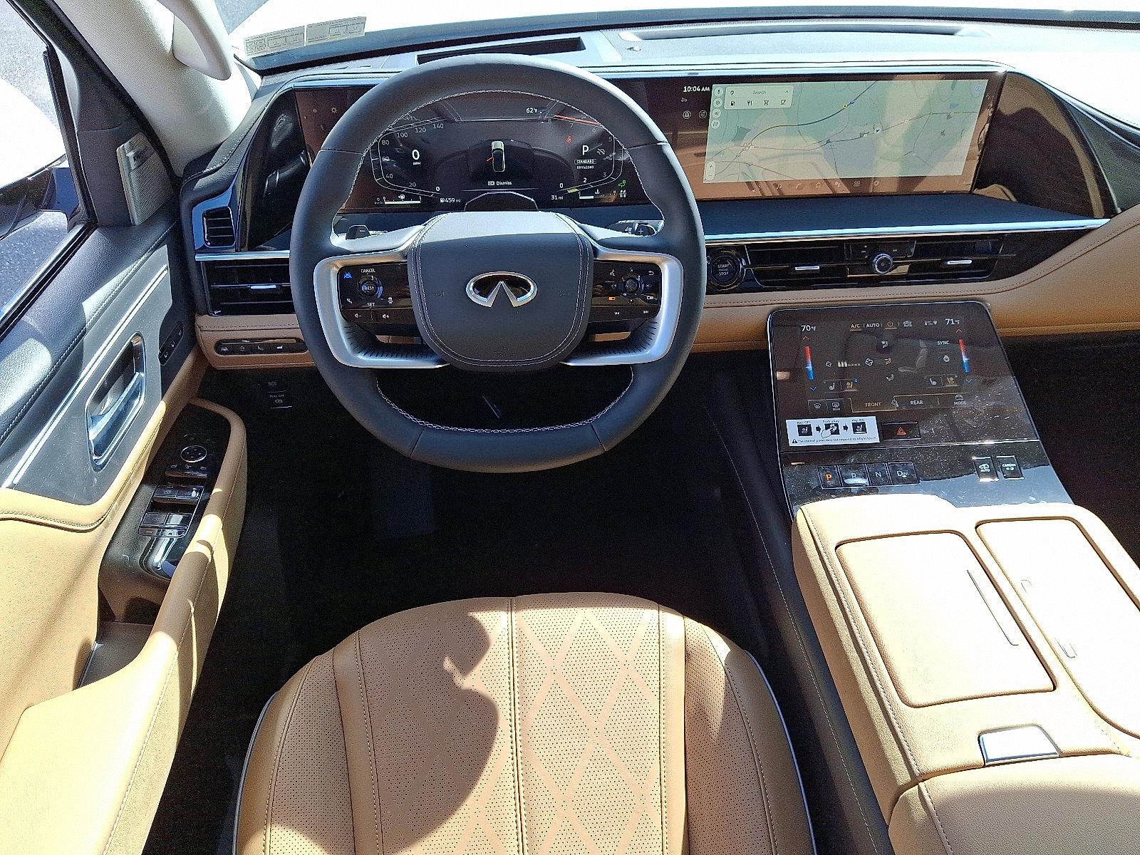 2025 INFINITI QX80 Vehicle Photo in Mechanicsburg, PA 17050