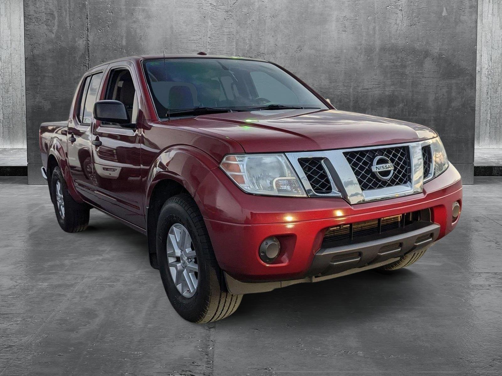 2018 Nissan Frontier Vehicle Photo in Miami, FL 33135