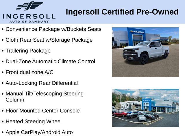 2022 Chevrolet Silverado 1500 LTD Vehicle Photo in DANBURY, CT 06810-5034