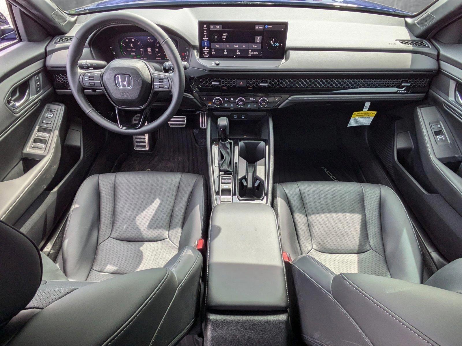 2024 Honda Accord Hybrid Vehicle Photo in Clearwater, FL 33764