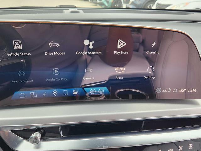 2025 Cadillac LYRIQ Vehicle Photo in HOUSTON, TX 77079