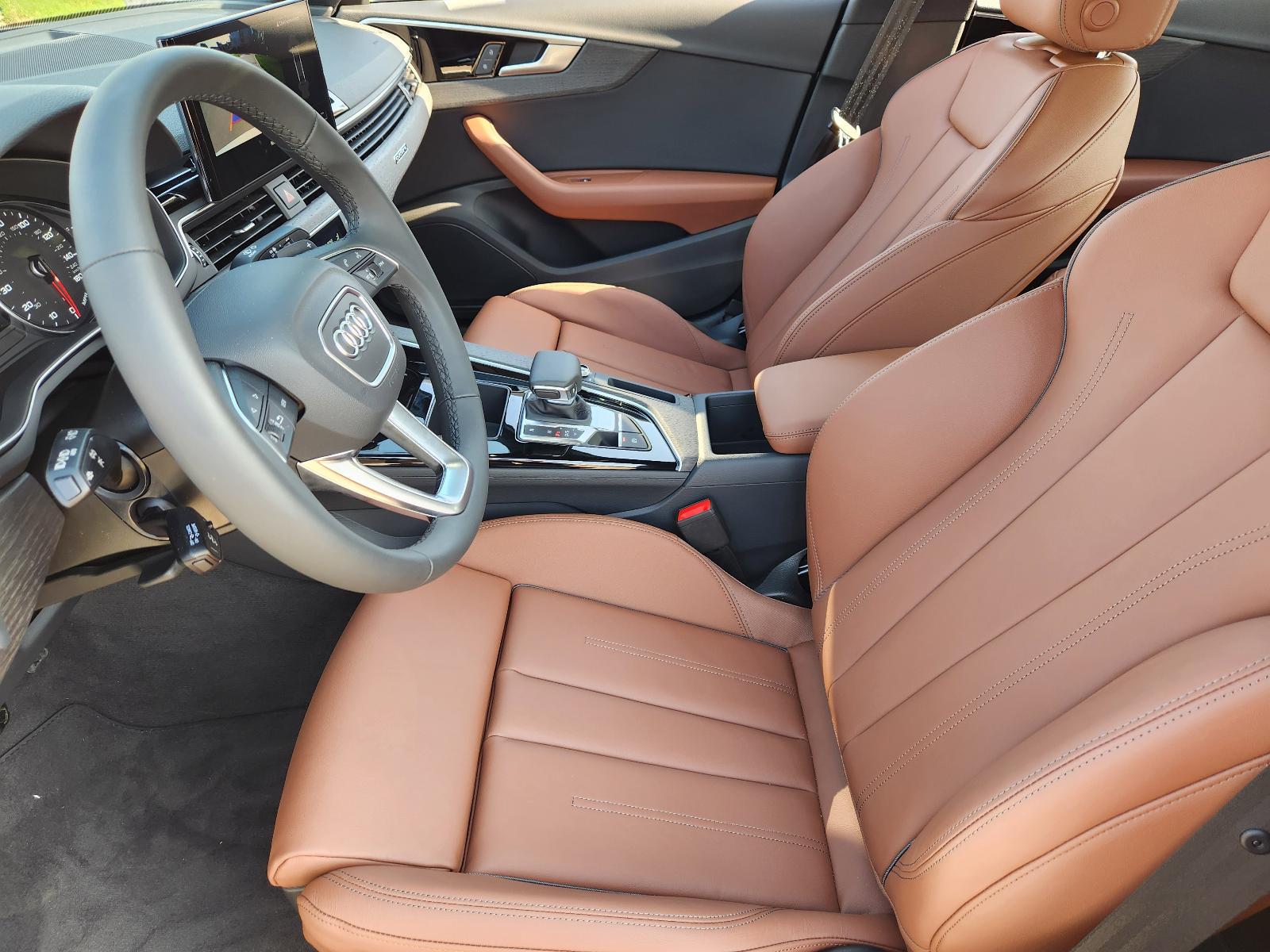 2025 Audi A4 Sedan Vehicle Photo in PLANO, TX 75024