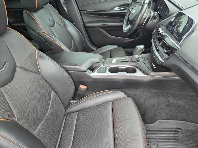 2023 Cadillac CT4 Vehicle Photo in DENTON, TX 76210-9321