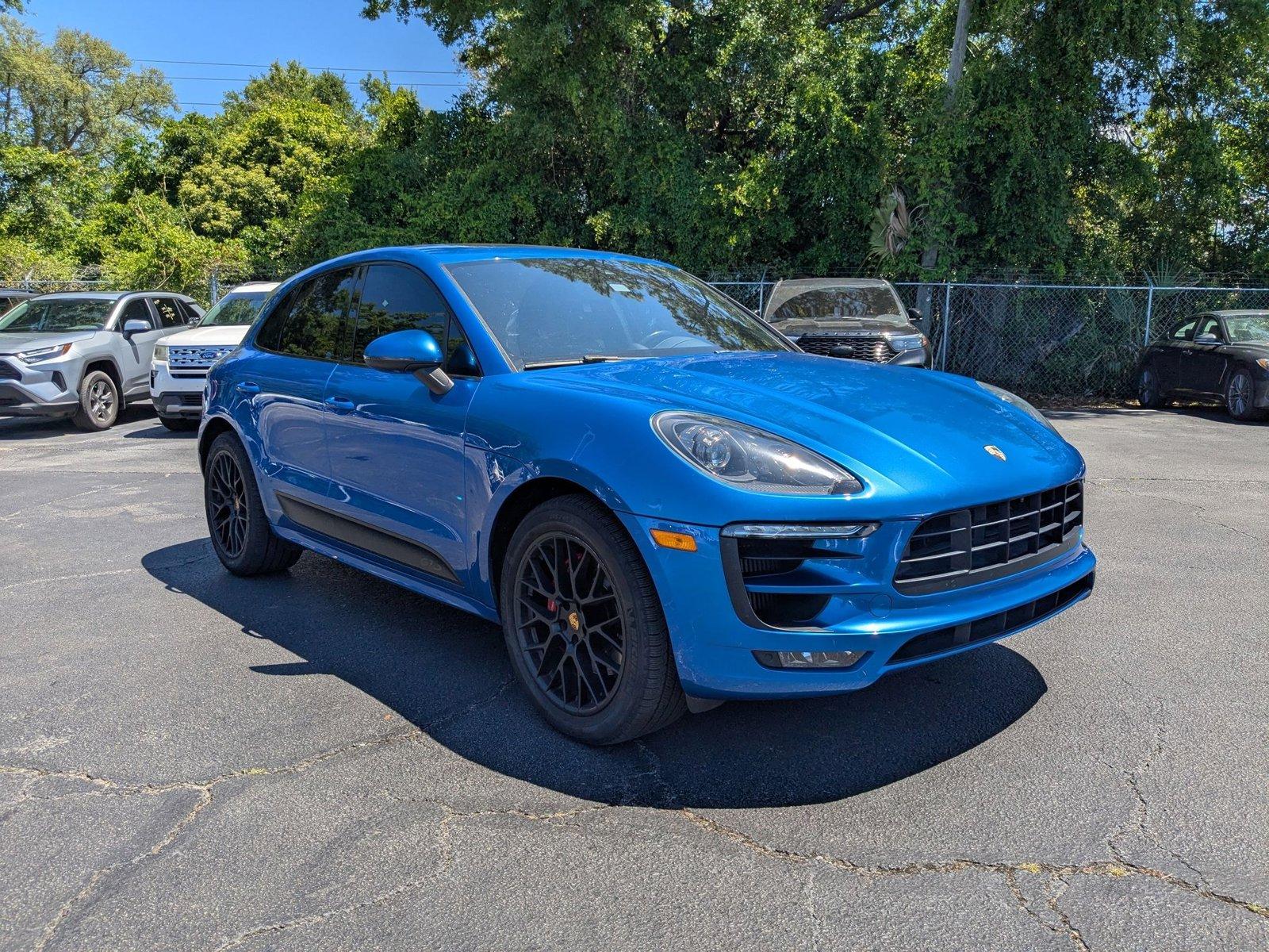 2018 Porsche Macan Vehicle Photo in Panama City, FL 32401