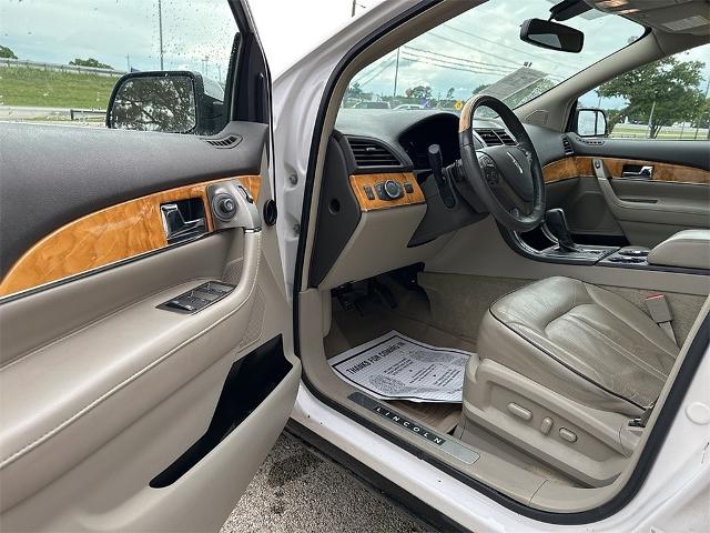 2015 Lincoln MKX Vehicle Photo in EASTLAND, TX 76448-3020