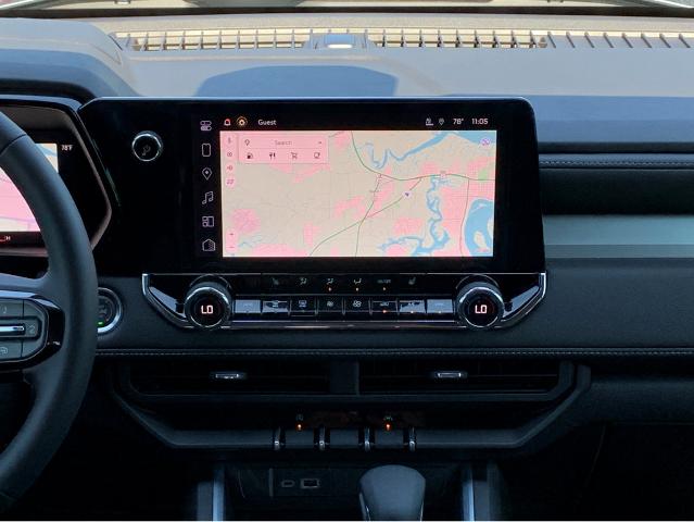 2025 Chevrolet Colorado Vehicle Photo in BEAUFORT, SC 29906-4218