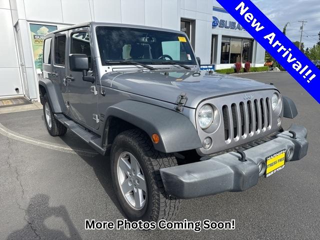 2018 Jeep Wrangler JK Unlimited Vehicle Photo in Puyallup, WA 98371