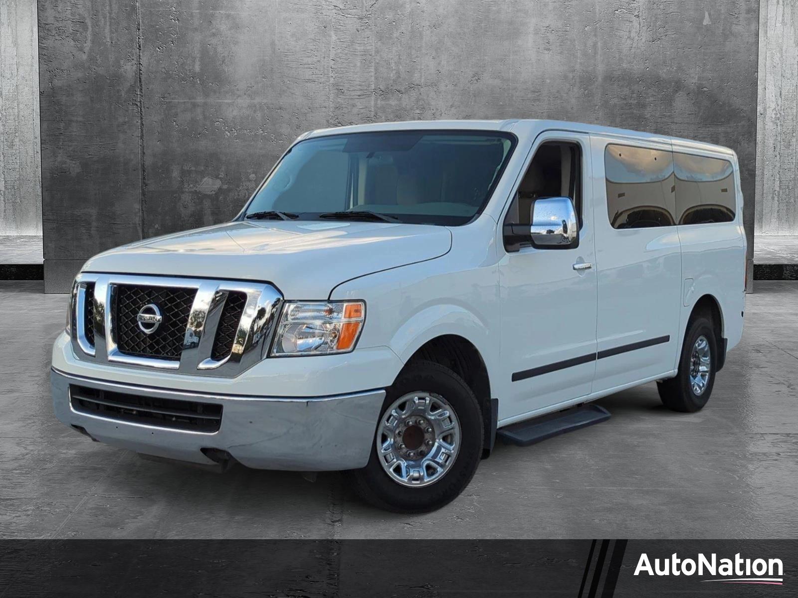 2019 Nissan NV Passenger Vehicle Photo in Margate, FL 33063