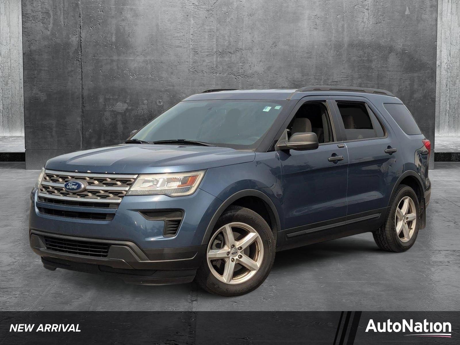 2018 Ford Explorer Vehicle Photo in St. Petersburg, FL 33713