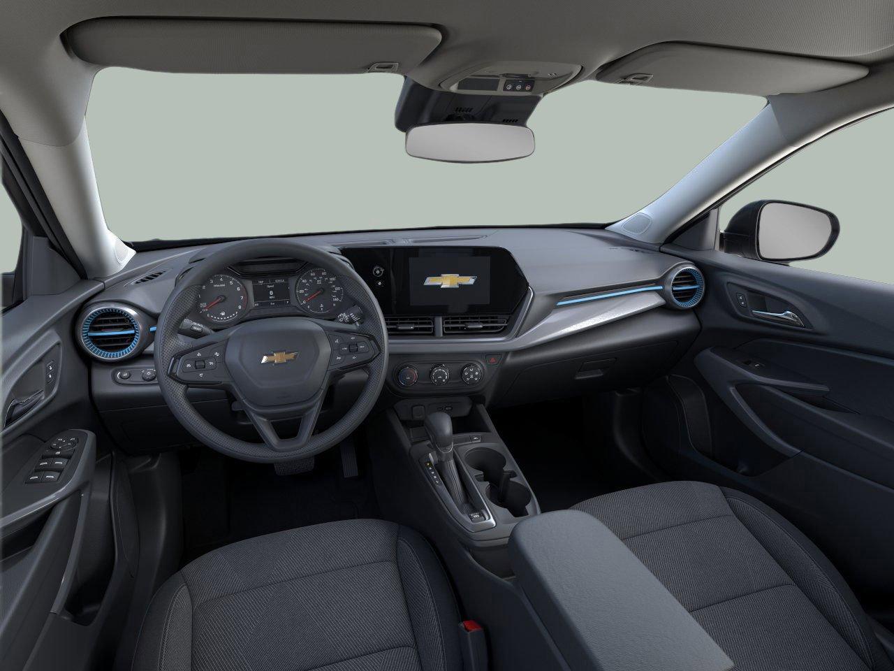 2025 Chevrolet Trax Vehicle Photo in GEORGETOWN, TX 78626-7508