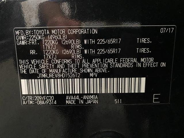 2017 Toyota RAV4 Hybrid Vehicle Photo in Appleton, WI 54913