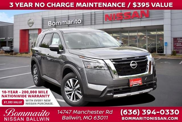 2025 Nissan Pathfinder Vehicle Photo in Ballwin, MO 63011