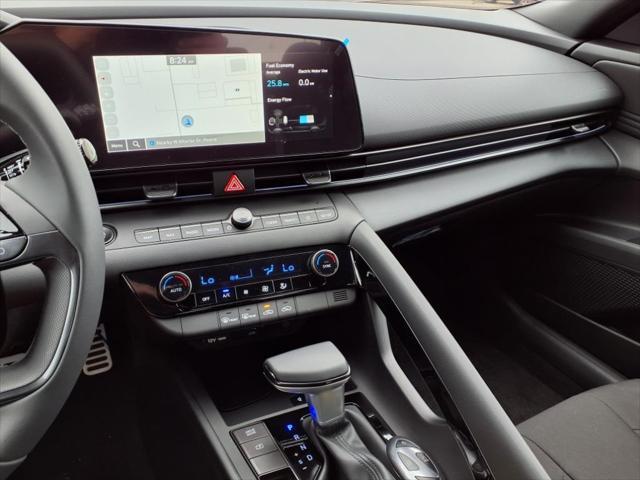 2025 Hyundai ELANTRA Hybrid Vehicle Photo in Peoria, IL 61615