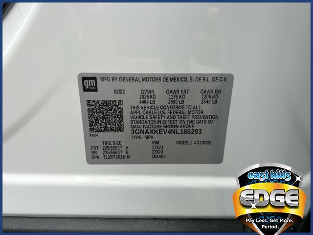 2022 Chevrolet Equinox Vehicle Photo in Roslyn, NY 11576