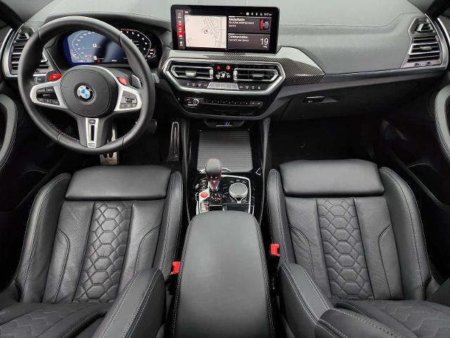 2024 BMW X4 M Vehicle Photo in PLANO, TX 75024