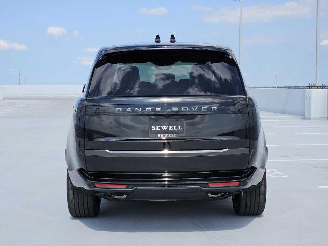 2025 Range Rover Vehicle Photo in AUSTIN, TX 78717