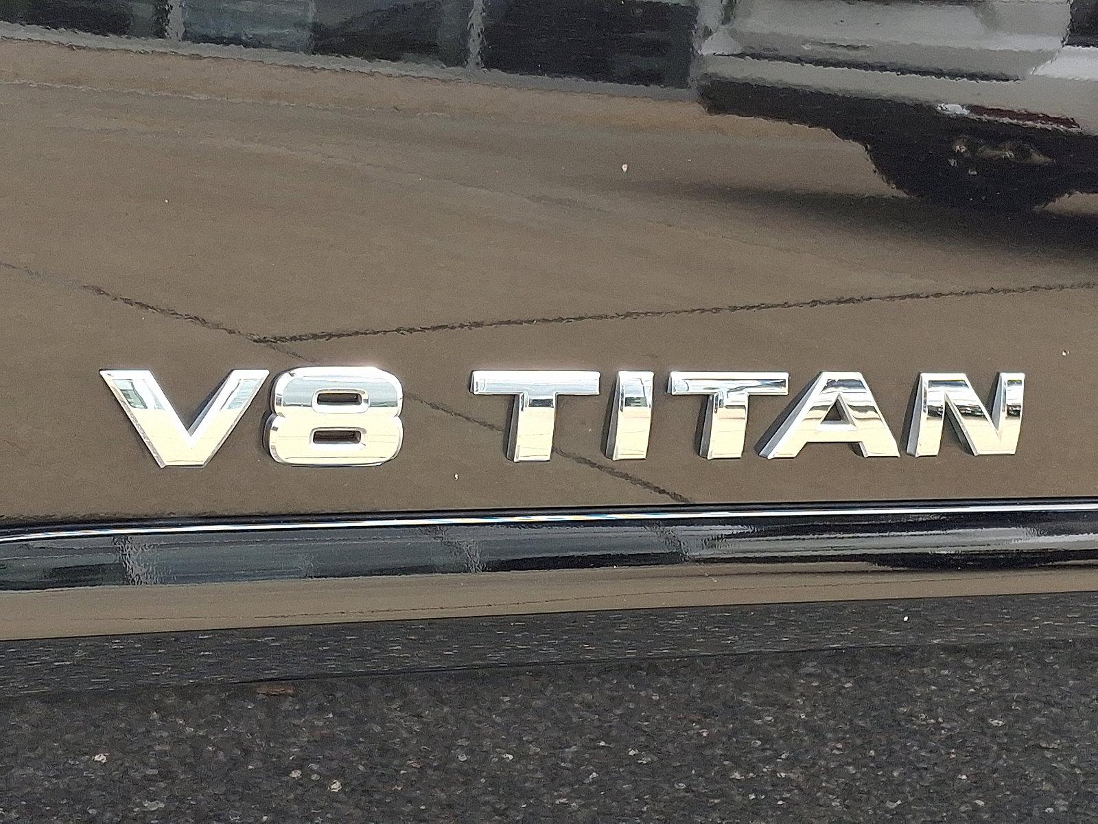 2014 Nissan Titan Vehicle Photo in BETHLEHEM, PA 18017-9401