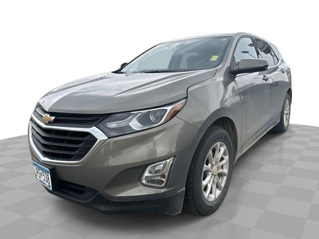 Used 2018 Chevrolet Equinox LT with VIN 3GNAXSEV3JS500834 for sale in Alexandria, Minnesota