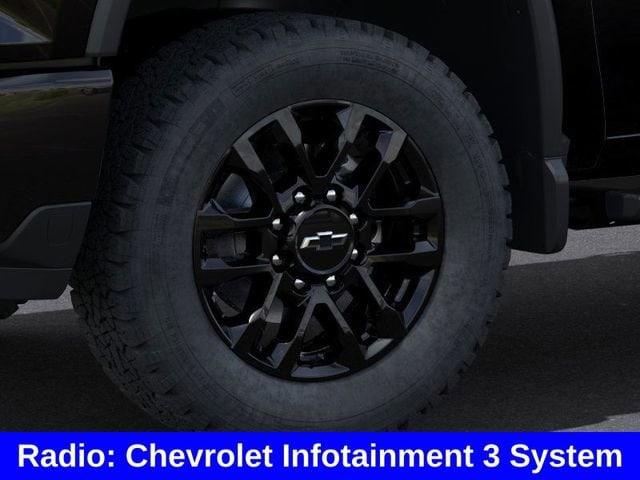 2025 Chevrolet Silverado 2500 HD Vehicle Photo in BROCKTON, MA 02301-7113