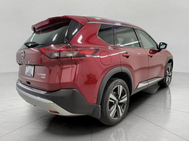 2021 Nissan Rogue Vehicle Photo in OSHKOSH, WI 54904-7811