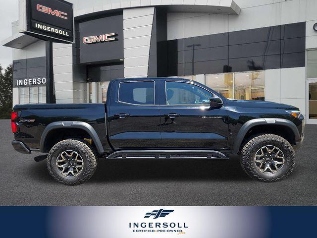 2024 Chevrolet Colorado Vehicle Photo in WATERTOWN, CT 06795-3318