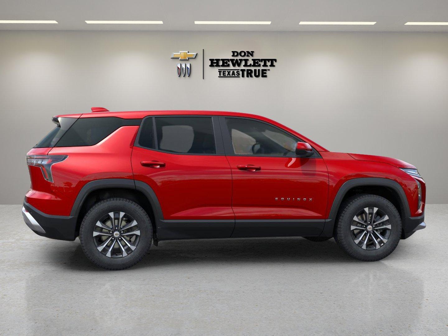 2025 Chevrolet Equinox Vehicle Photo in GEORGETOWN, TX 78626-7508