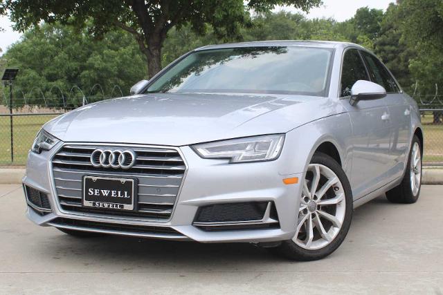 2019 Audi A4 Vehicle Photo in HOUSTON, TX 77090