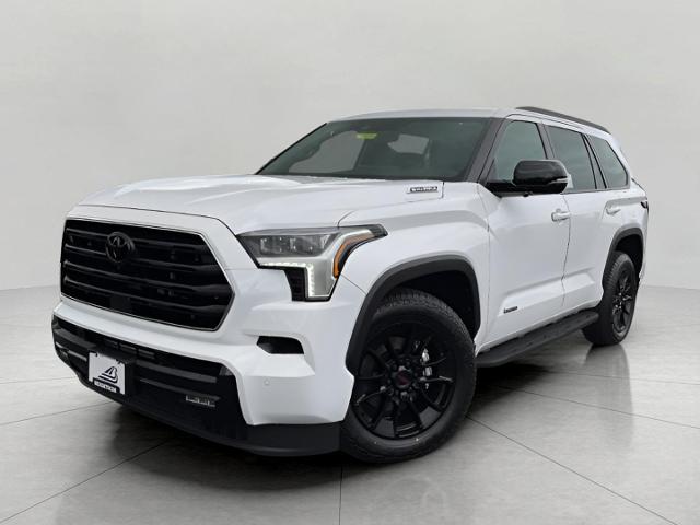2025 Toyota Sequoia Vehicle Photo in Oshkosh, WI 54904