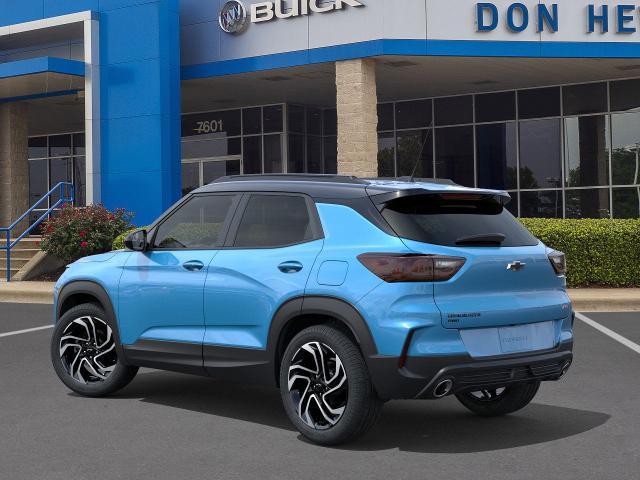 2026 Chevrolet Trailblazer Vehicle Photo in GEORGETOWN, TX 78626-7508