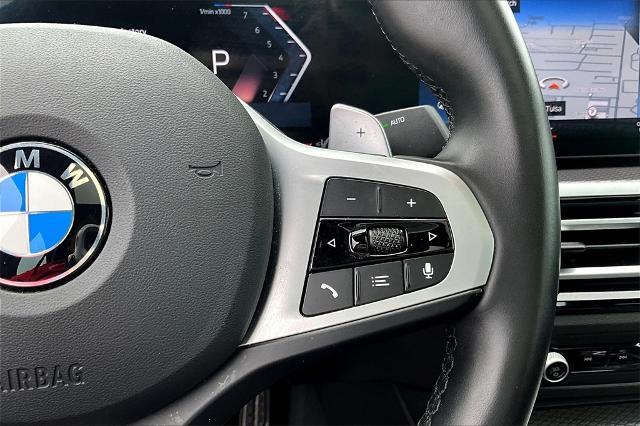 2024 BMW 330i Vehicle Photo in Tulsa, OK 74145